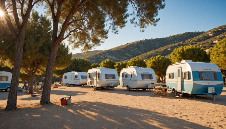 Vacaciones en un camping familiar en españa